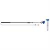 Lowpressure telescopic wash brush, filter 20"