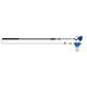 Lowpressure telescopic wash brush, filter 5"