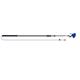 Lowpressure telescopic wash brush