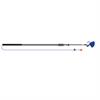Lowpressure telescopic wash brush