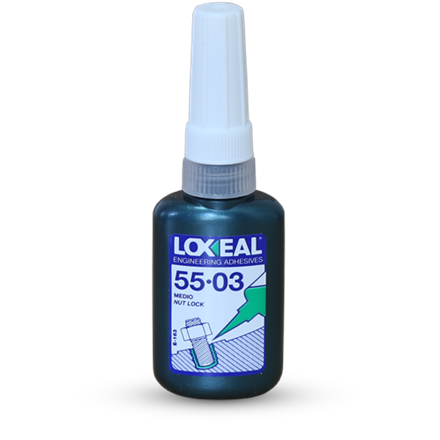 Loxeal 55-03 screw locking device medium 10 ml