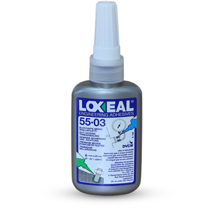 Loxeal 55-03 screw locking device medium 50 ml