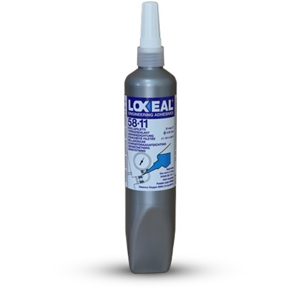 Loxeal 58-11 thread sealing 250 ml-bottle