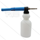 LS10 Schaumlanze - blau mit Flasche 2 Ltr - Düse 1,5mm - KEW