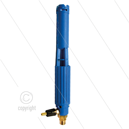 LS10 - Schaumlanze - blau - mit injektor - Düse1,5mm - 3/8"