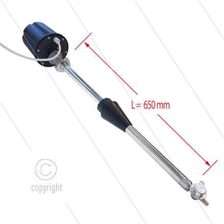 M63E - Fassreiniger - Ø50 mm - 140 Bar - 15 bis 50 l/min - L