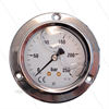 Manometer 0-250 Bar - 1/4" AG - Eingang hinten - Ø63mm - Paneleinbau