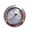 Manometer 0-400 Bar - 1/4" AG - Eingang hinten - Ø63mm - Paneleinbau