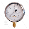Manometer 0-6 Bar - 1/4" AG - Eingang unten - Ø63mm