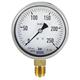 Manometer 100 mm 0-250 bar 1/2"AG Edelstahl WIKA Anschluß unten