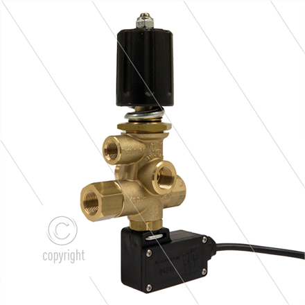 MG4000 - Druckregelventil mit Druckschalter - 310 Bar - 40 l