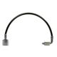 Minimess DN02 1000 mm DKR 1/4"-90° : 1/4"IG-M mit O-Ring
