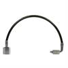 Minimess DN02 1000 mm DKR 1/4"-90° : 1/4"IG-M mit O-Ring