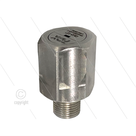 MPX-CW Carwash Pendeldüse 0.035 - 20° - VA - 1/8" IG - 16 bi