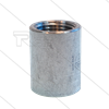Muffe - Edelstahl - 3/8" IG - rund