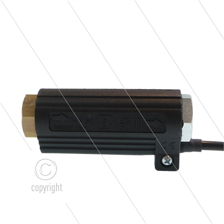 MV60 - Strömungswächter - 350 Bar - max 30 l/min - 2 x 3/8"