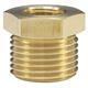 NIPPLE 1/4"F:1/2"M BRASS 400 BAR