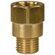 NIPPLE 3/8"M:3/8"F BRASS 250 BAR LONG