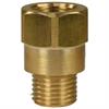 NIPPLE 3/8"M:3/8"F BRASS 250 BAR LONG