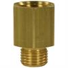 NIPPLE BRASS 1/2"M:3/4"F