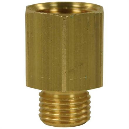 NIPPLE BRASS 3/8M:1/4F