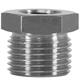 NIPPLE HEXAGON 1/4"F:3/8"M STAINLESS STEEL