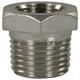 NIPPLE HEXAGON 1/8"F:1/4"M STAINLESS STEEL