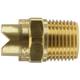 NOZZLE 1/2M 65100 BRASS
