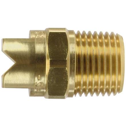 NOZZLE 1/2M 65100 BRASS