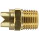 NOZZLE BRASS 50200 1/2"M