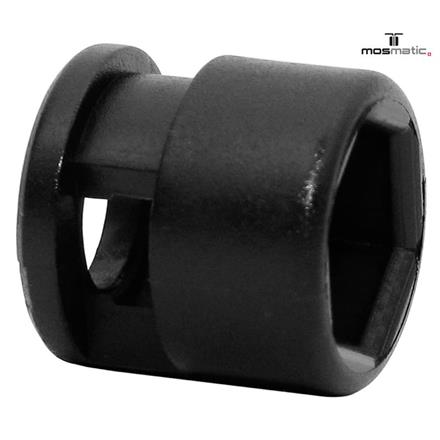 Nozzle-guard, plastic black LAN