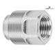 Nozzle holder for joint axle - M20x1-M 1/4"NPT-F L=24 stainless steel