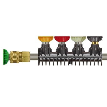 NOZZLE HOLDER FOR QUICK CHANGE NOZZLE