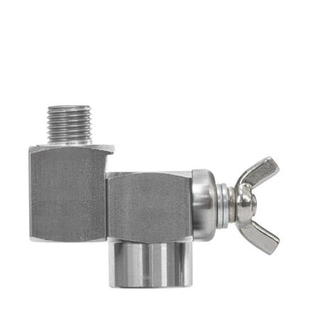 Nozzle holder ST-330 1/4"F : 1/4" M SS