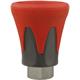 NOZZLE PROTECTOR ST-10 1/4"F BLACK/RED SS