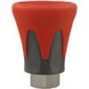 NOZZLE PROTECTOR ST-10 1/4"F BLACK/RED SS