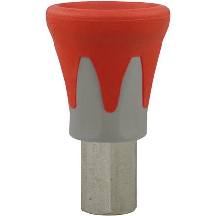 NOZZLE PROTECTOR ST-10 SS GREY/RED