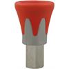 NOZZLE PROTECTOR ST-10 SS GREY/RED
