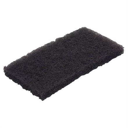 NYLON SCRUB BROWN (10 PCS)