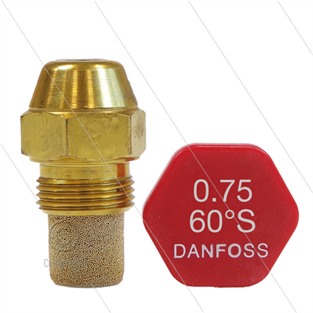Öldüse Danfoss 0,75 - 60° S - Vollkegel
