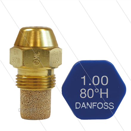 Öldüse Danfoss 1,00 - 80° H - Hohlkegel