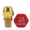 Öldüse Danfoss 1,35 - 45° S - Vollkegel