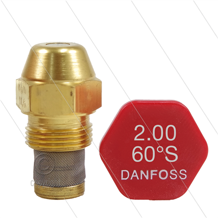 Öldüse Danfoss 2,00 - 60° S - Vollkegel