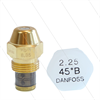 Öldüse Danfoss 2,25 - 45° B - Halbhohlkegel