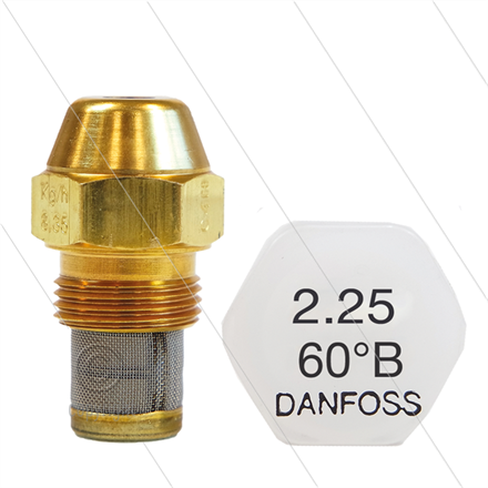 Öldüse Danfoss 2,25 - 60° B - Halbhohlkegel