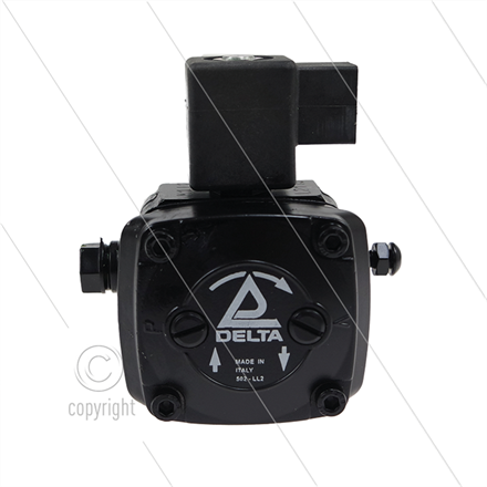 Ölpumpe - Delta - VM1LL2 - 24V AC - Linkslauf