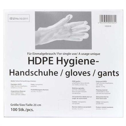 ONE WAY GLOVES, PACK OF 100 (10.000 PCS.)