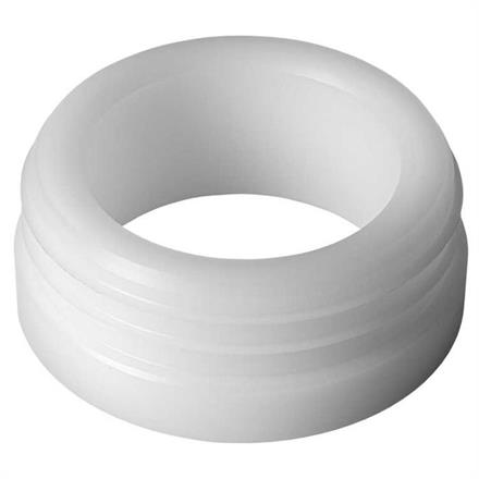 PLASTIC PLUG FOR AIR SYSTEM GYRO LU-2 "Z POM WHITE