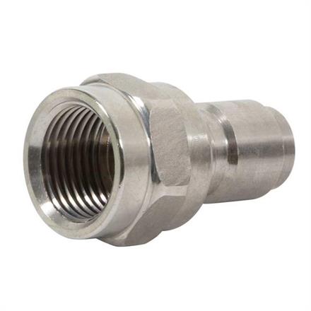 PLUG 3/8F SS LAGAFORS