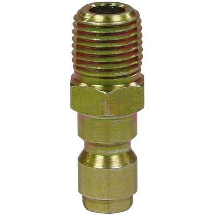 PLUG QUICK COUPLER 1/4MNPT